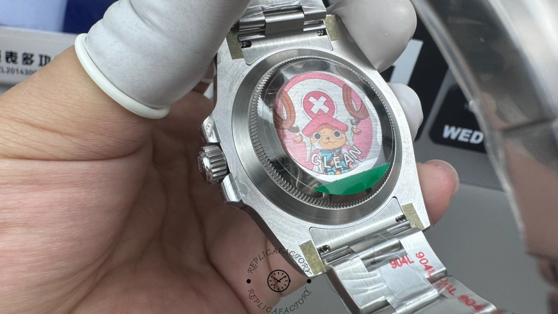 Rolex Submariner Date 116610LV Stainless Steel Oyster 40MM Green Dial Mens Replica Watch