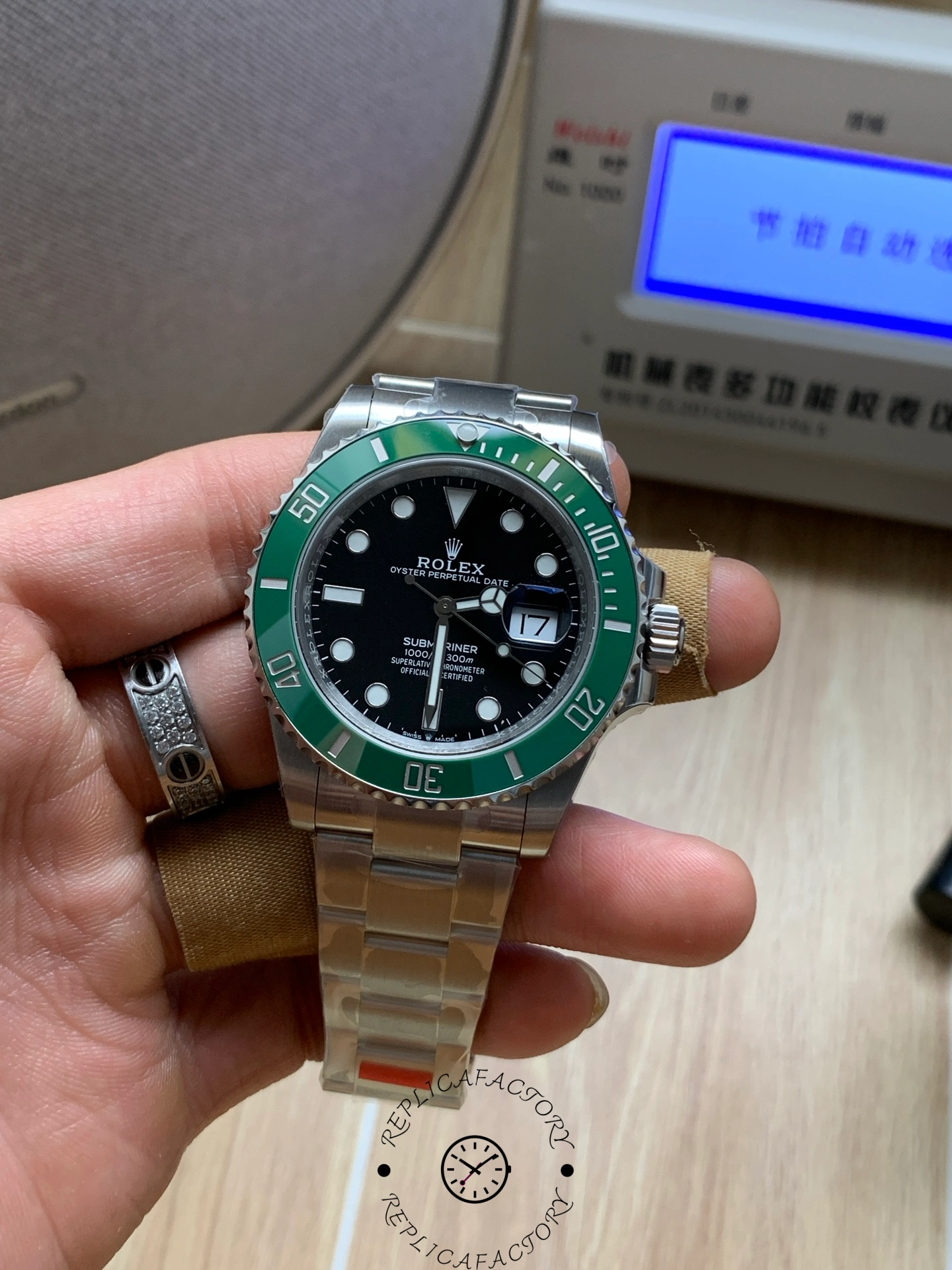 Rolex Submariner 126610LV Green Bezel Black Dial 41mm Mens Watch