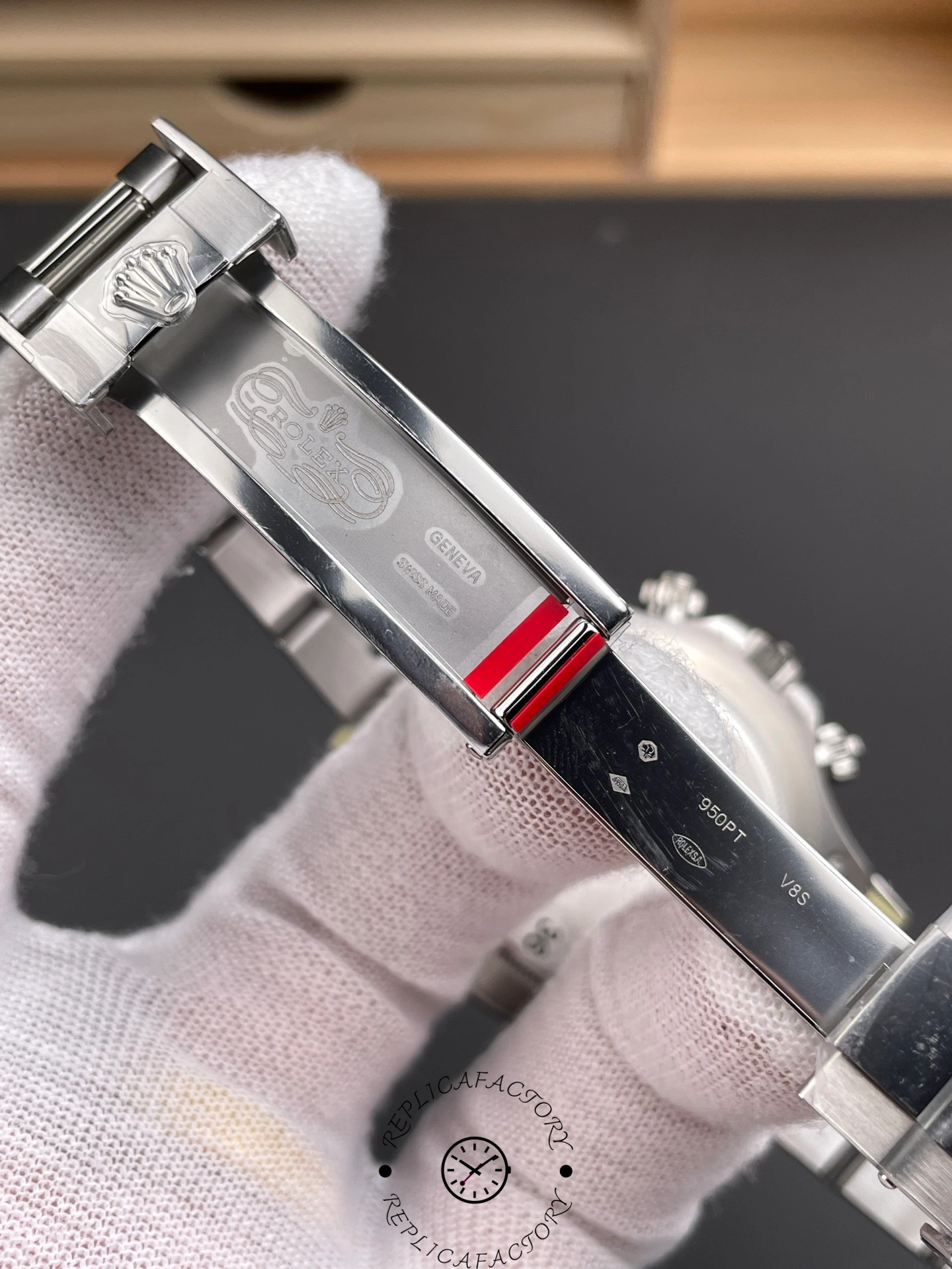 Rolex Cosmograph Daytona 116506 0001 50th Anniversary Ice Blue Dial 40mm Mens Replica Watch