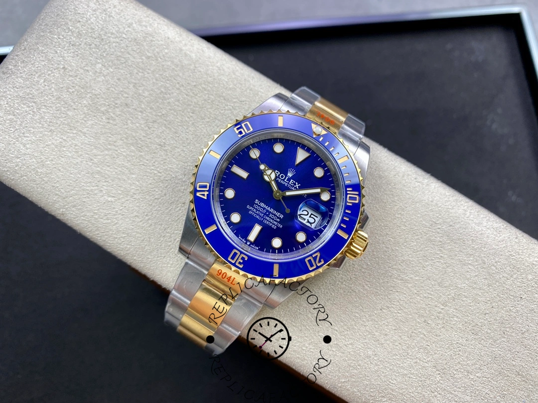Rolex Submariner 126613LB Blue Dial Blue Bezel 41mm Mens Replica Watch