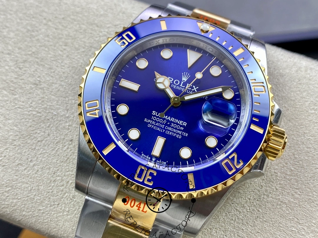 Rolex Submariner 126613LB Blue Dial Blue Bezel 41mm Mens Replica Watch