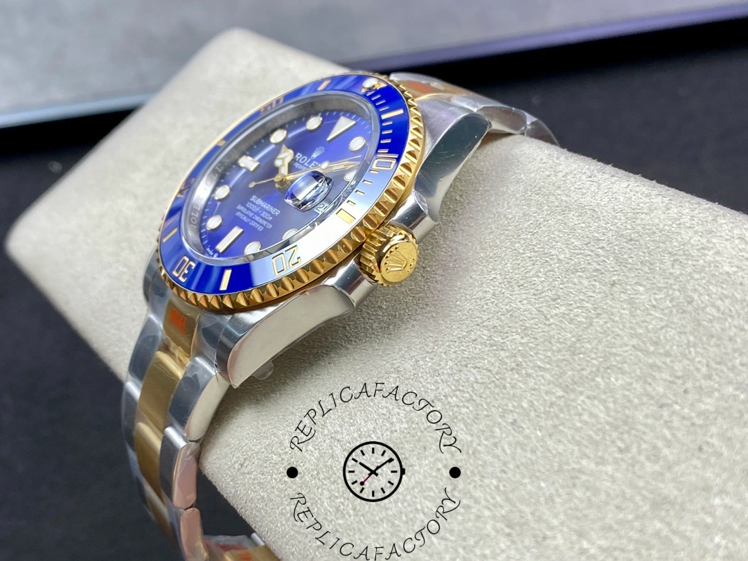 Rolex Submariner 126613LB Blue Dial Blue Bezel 41mm Mens Replica Watch