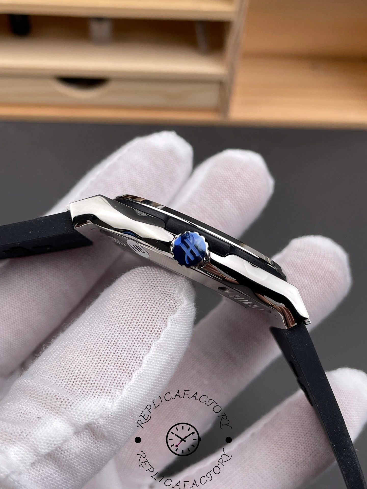 542.NX.1171.RX Hublot Classic Fusion Automatic Rubber