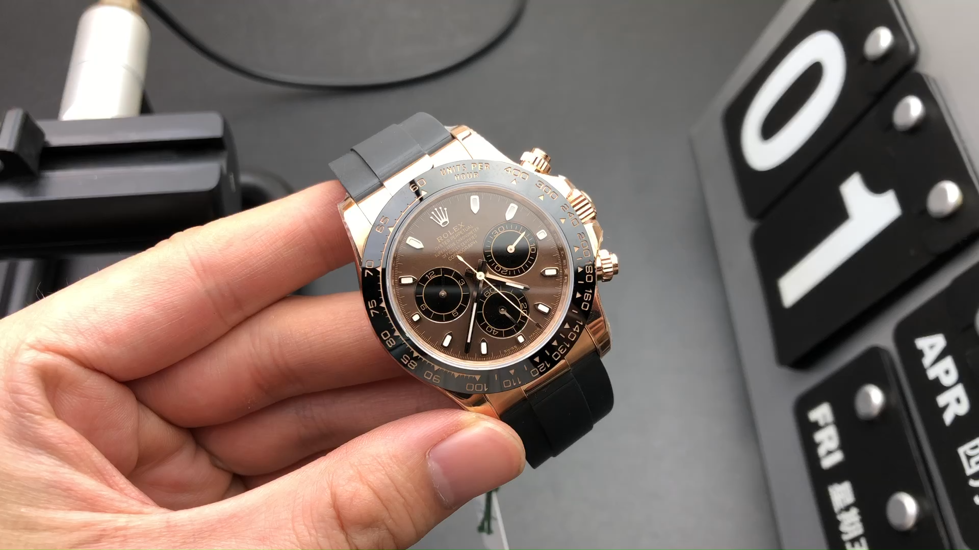 2025 Rolex Cosmograph Daytona 40mm 126515LN 0010 Replica
