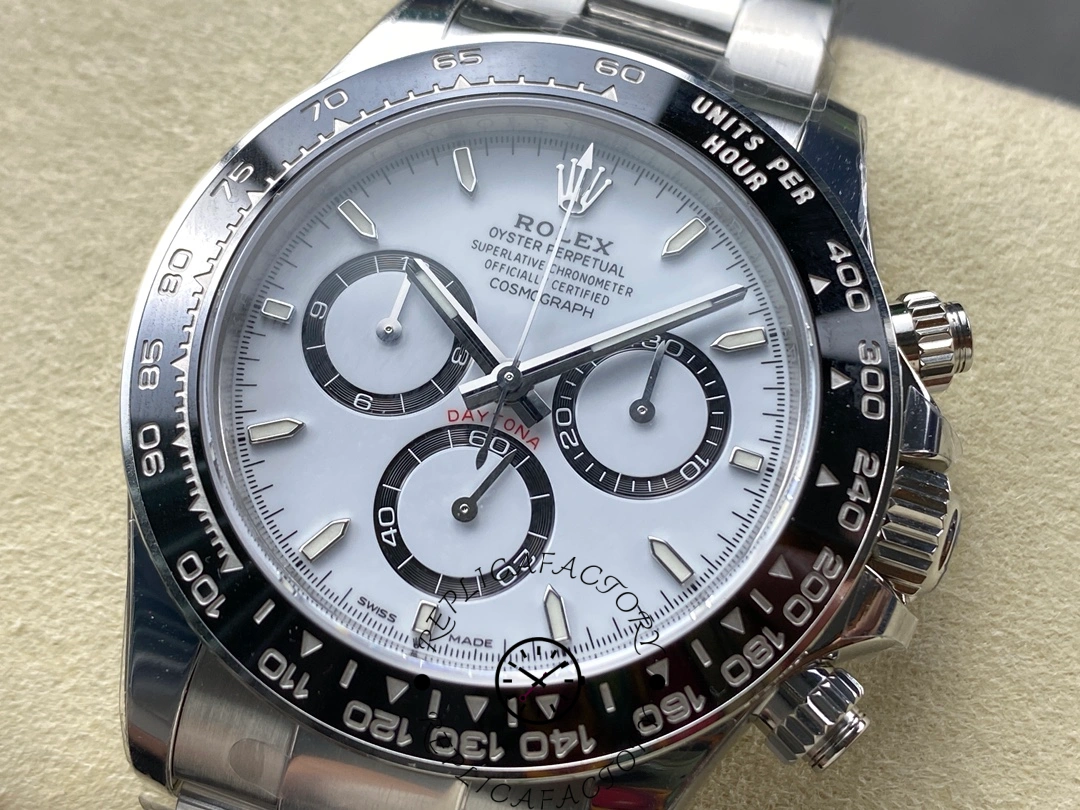 Rolex Cosmograph Daytona Oyster Oystersteel M126500ln 0001 40mm
