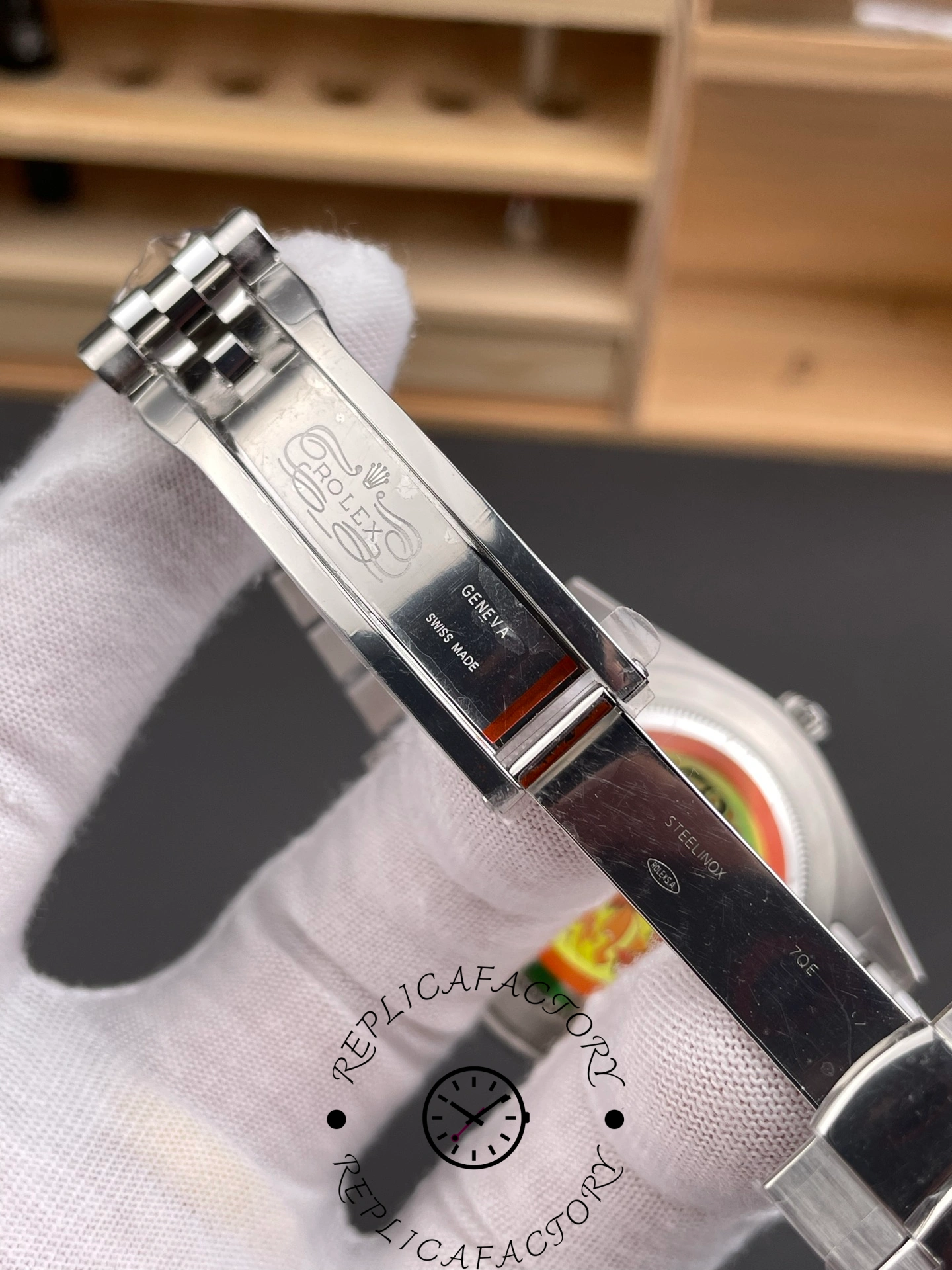 Rolex Datejust 41mm Stainless Steel 126334 0018 Black Index Jubilee