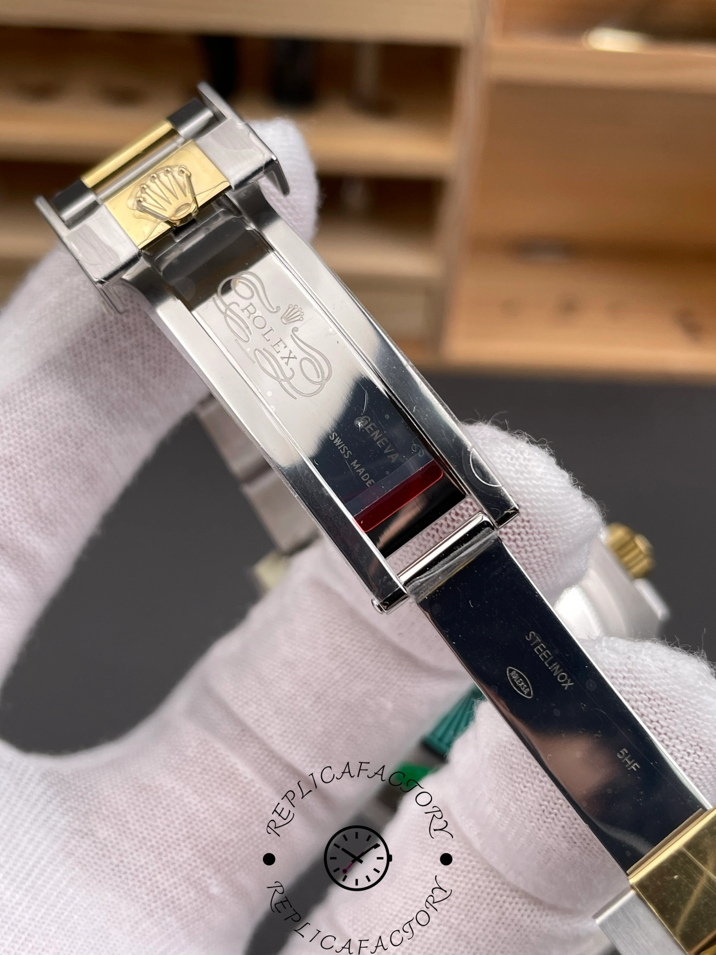 Rolex Submariner 126613LN 0002 Black Dial Black Bezel 41mm Mens Replica Watch