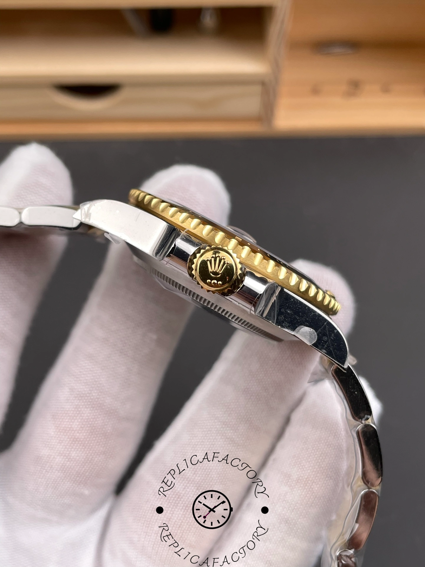 Rolex Submariner 126613LN 0002 Black Dial Black Bezel 41mm Mens Replica Watch