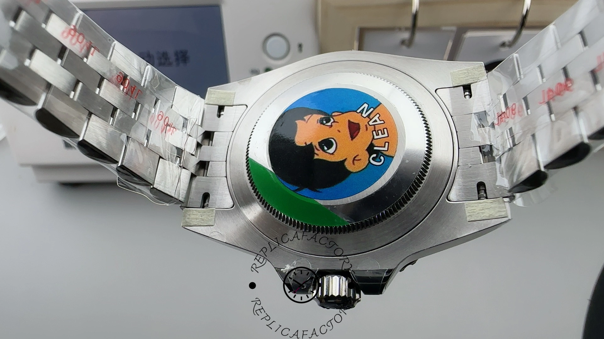 Rolex GMT-Master II 126710BLRO Stainless Steel Black Dial 40MM Mens Replica Watch