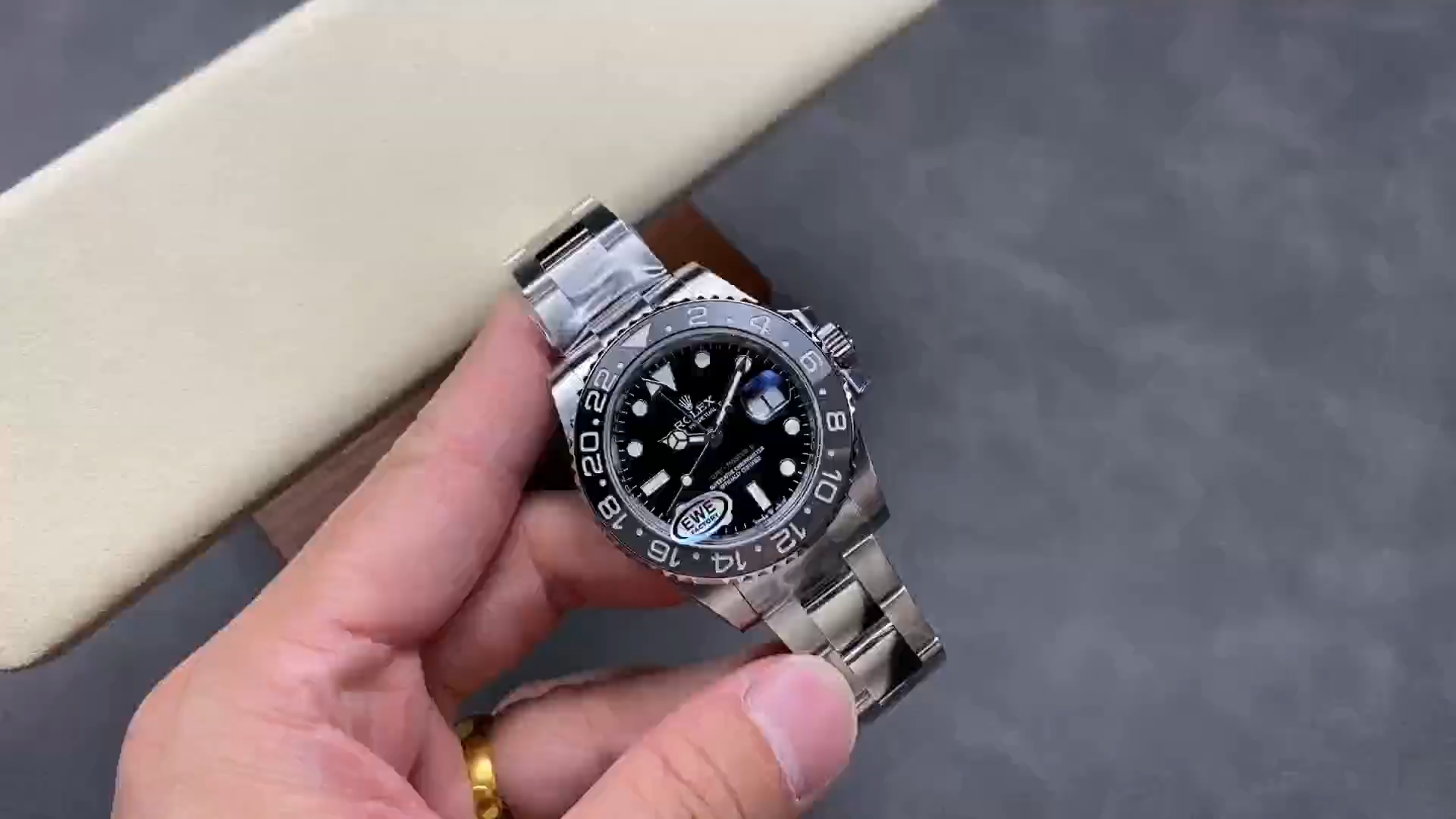 Rolex GMT Master II Oystersteel M126710GRNR 0004 Automatic 40mm