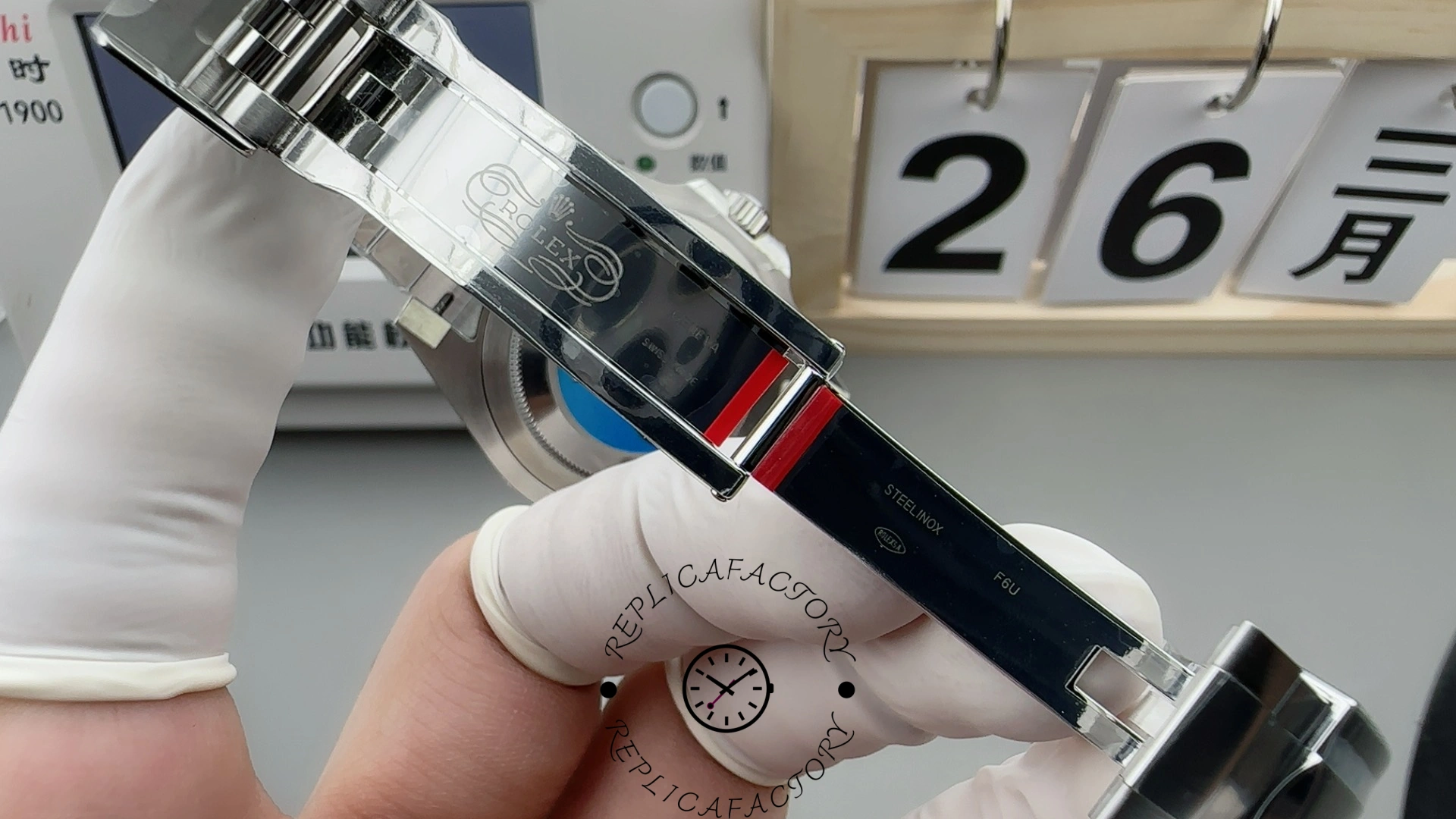 Rolex GMT-Master II 126710BLRO Stainless Steel Black Dial 40MM Mens Replica Watch