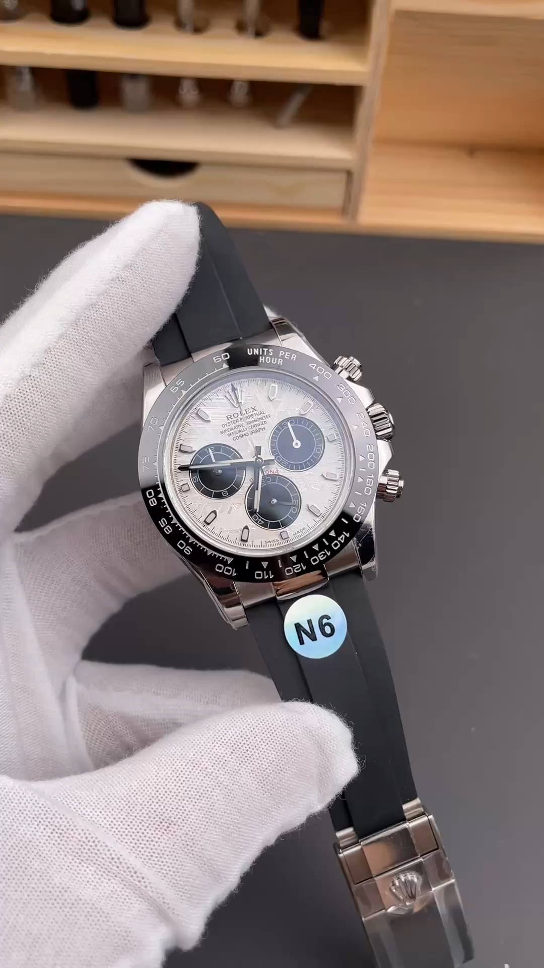 2025 Rolex Cosmograph Daytona 40mm 126519LN 0007 Replica