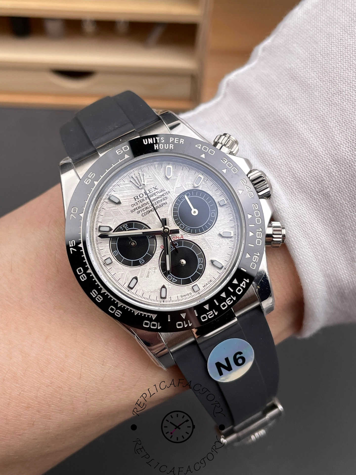 2025 Rolex Cosmograph Daytona 40mm 126519LN 0007 Replica