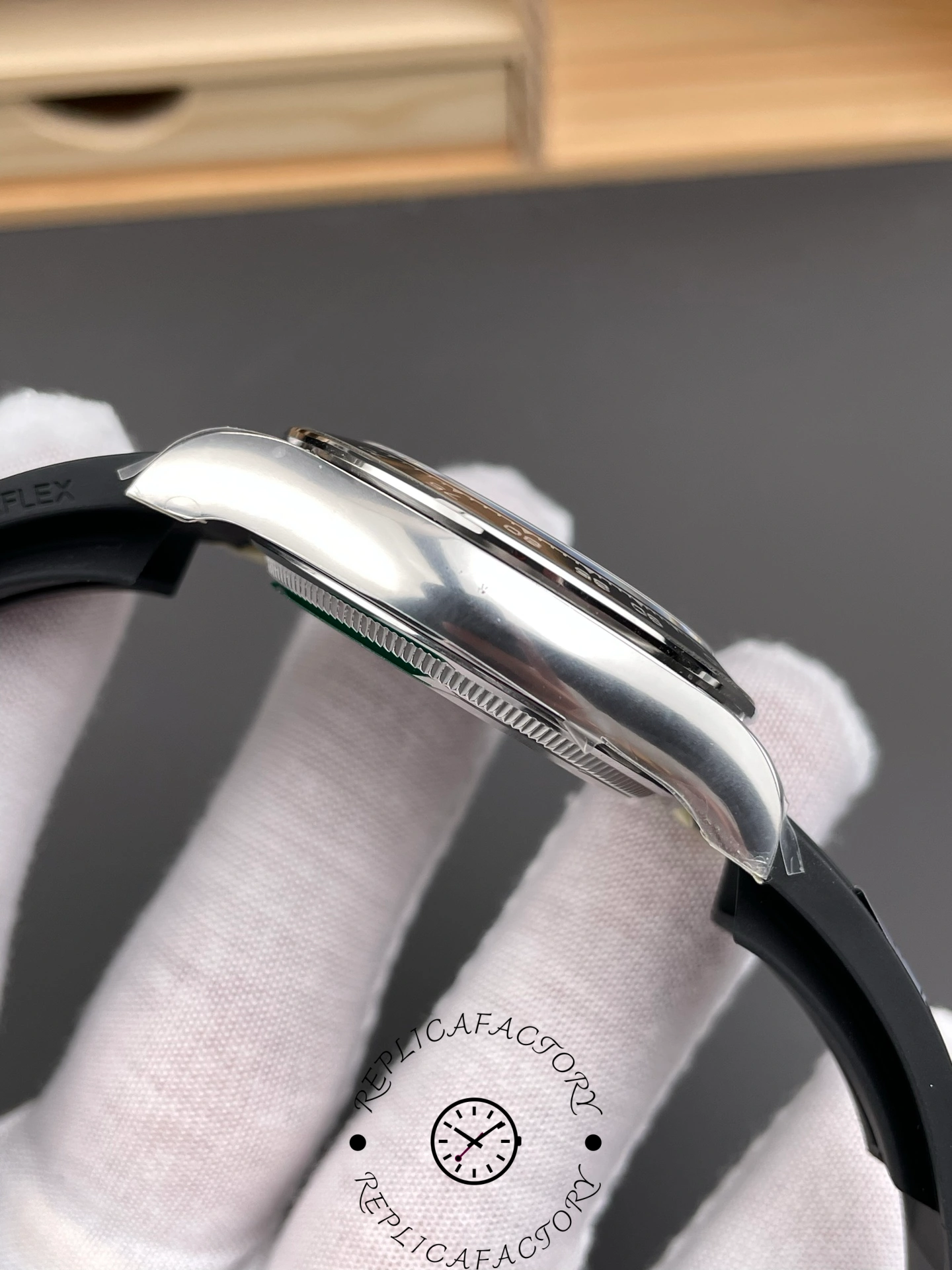 Rolex Cosmograph Daytona White Gold 126519LN 0004 Bright Black Steel Diamond