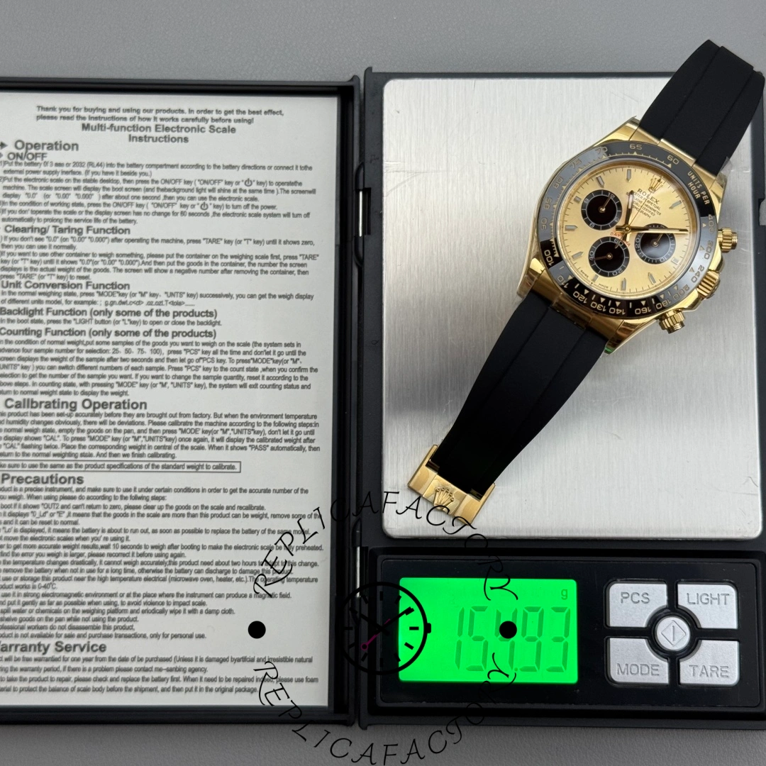 Replica Rolex Cosmograph Daytona 126518LN 0012