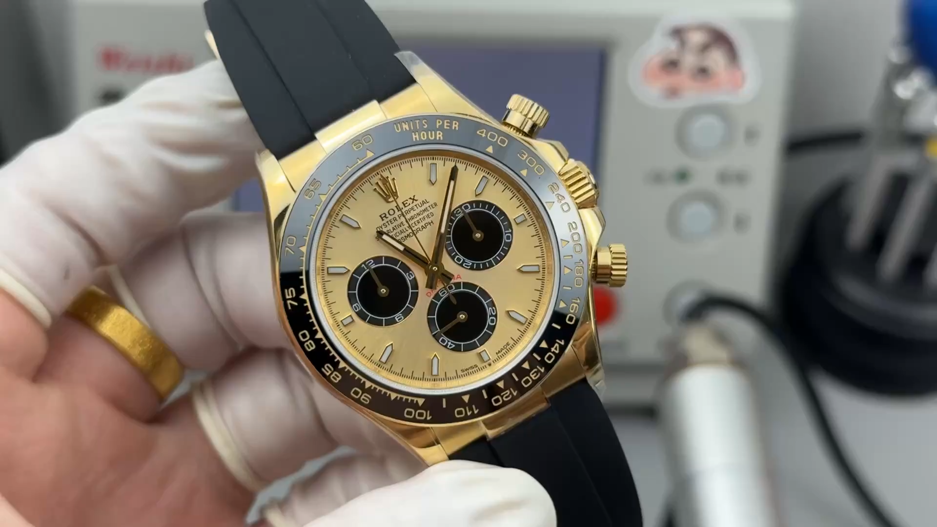 Replica Rolex Cosmograph Daytona 126518LN 0012