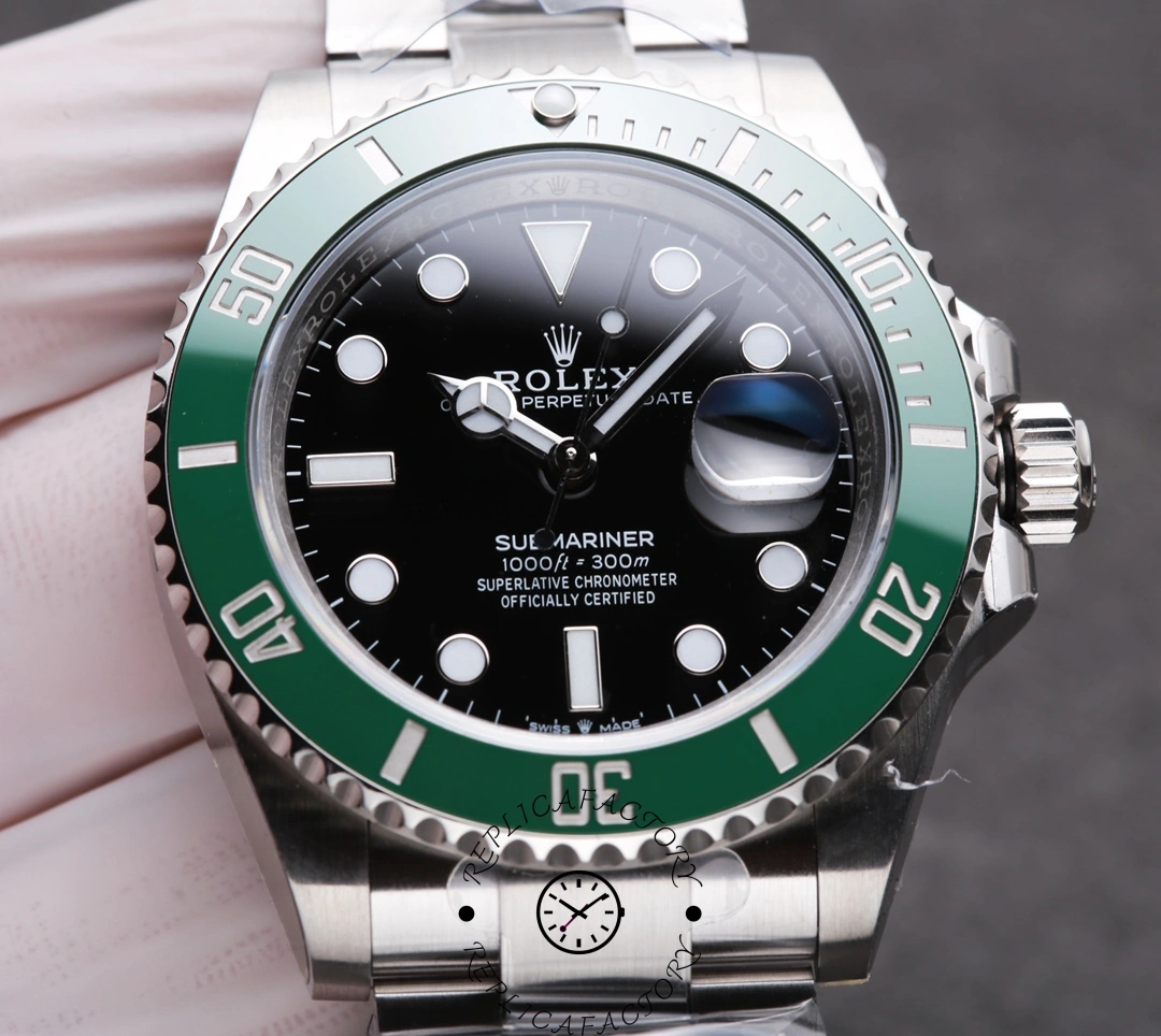 Rolex Submariner 126610LV Green Bezel Black Dial 41mm Mens Watch
