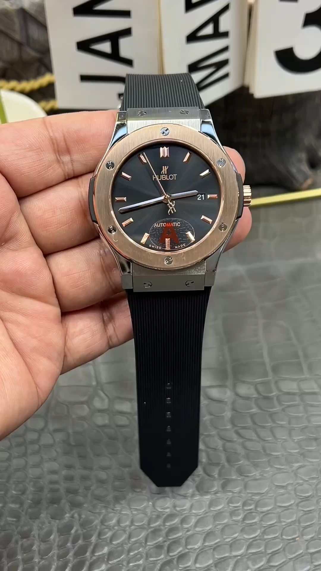 Hublot Classic Fusion 42mm 542.NO.1181.RX