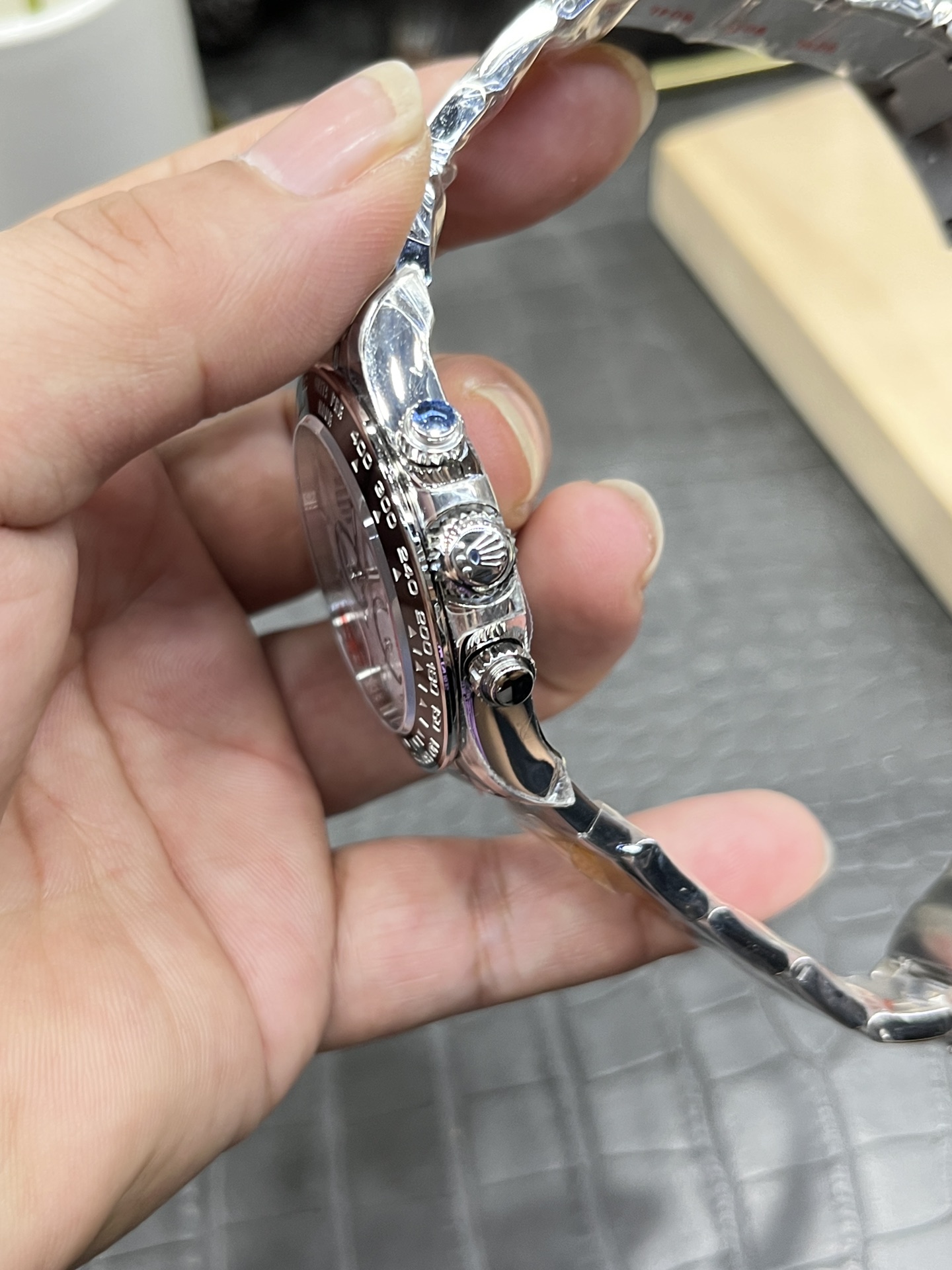 Rolex Cosmograph Daytona Oyster Oystersteel M126500ln 0001 40mm