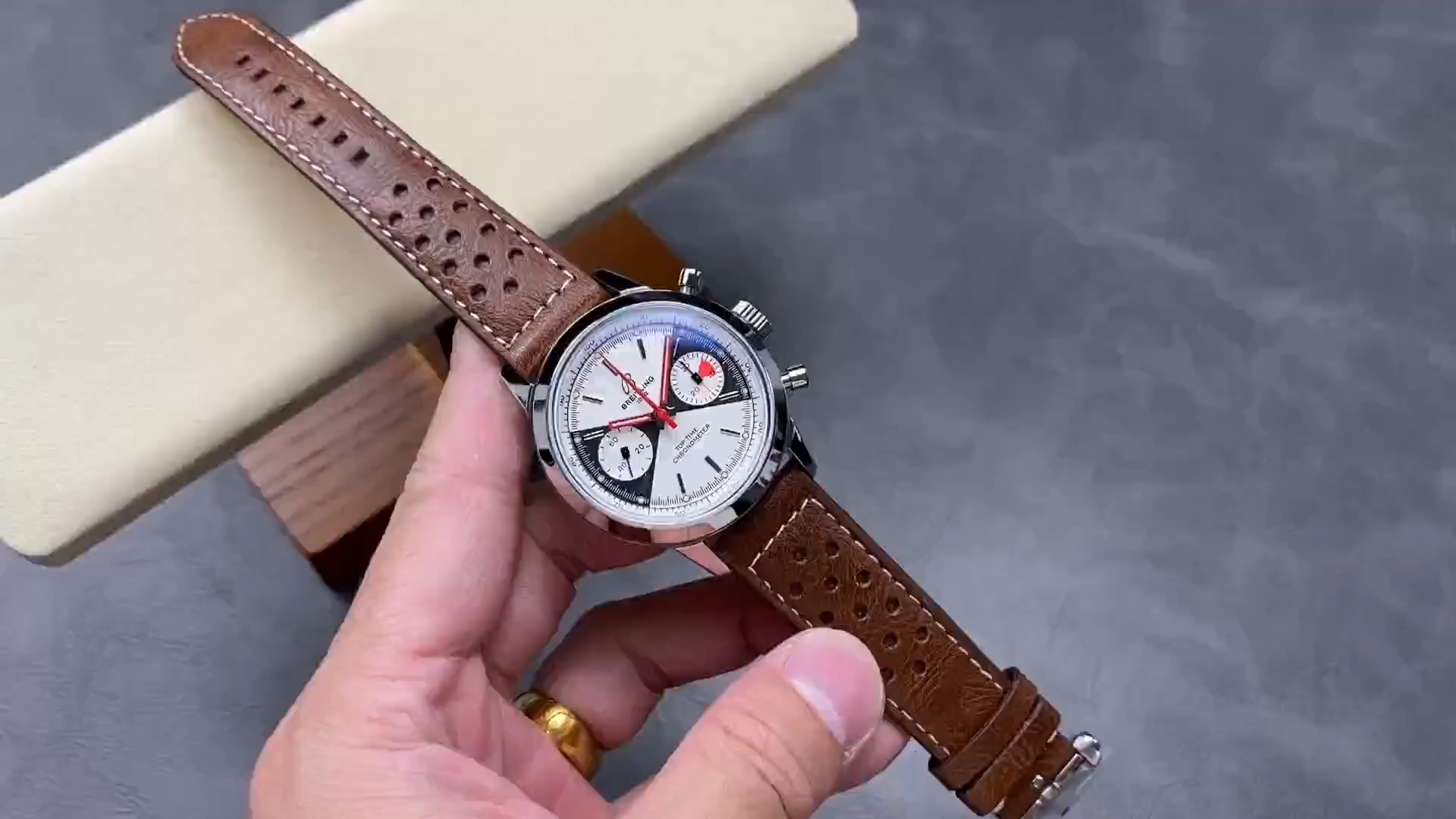 Breitling Premier Top Time A23310121G1X1 Zorro Dial Limited Edition Men's Replica Watch