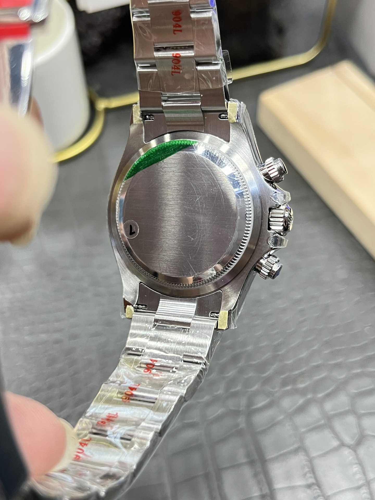 Rolex Cosmograph Daytona Oyster Oystersteel M126500ln 0001 40mm