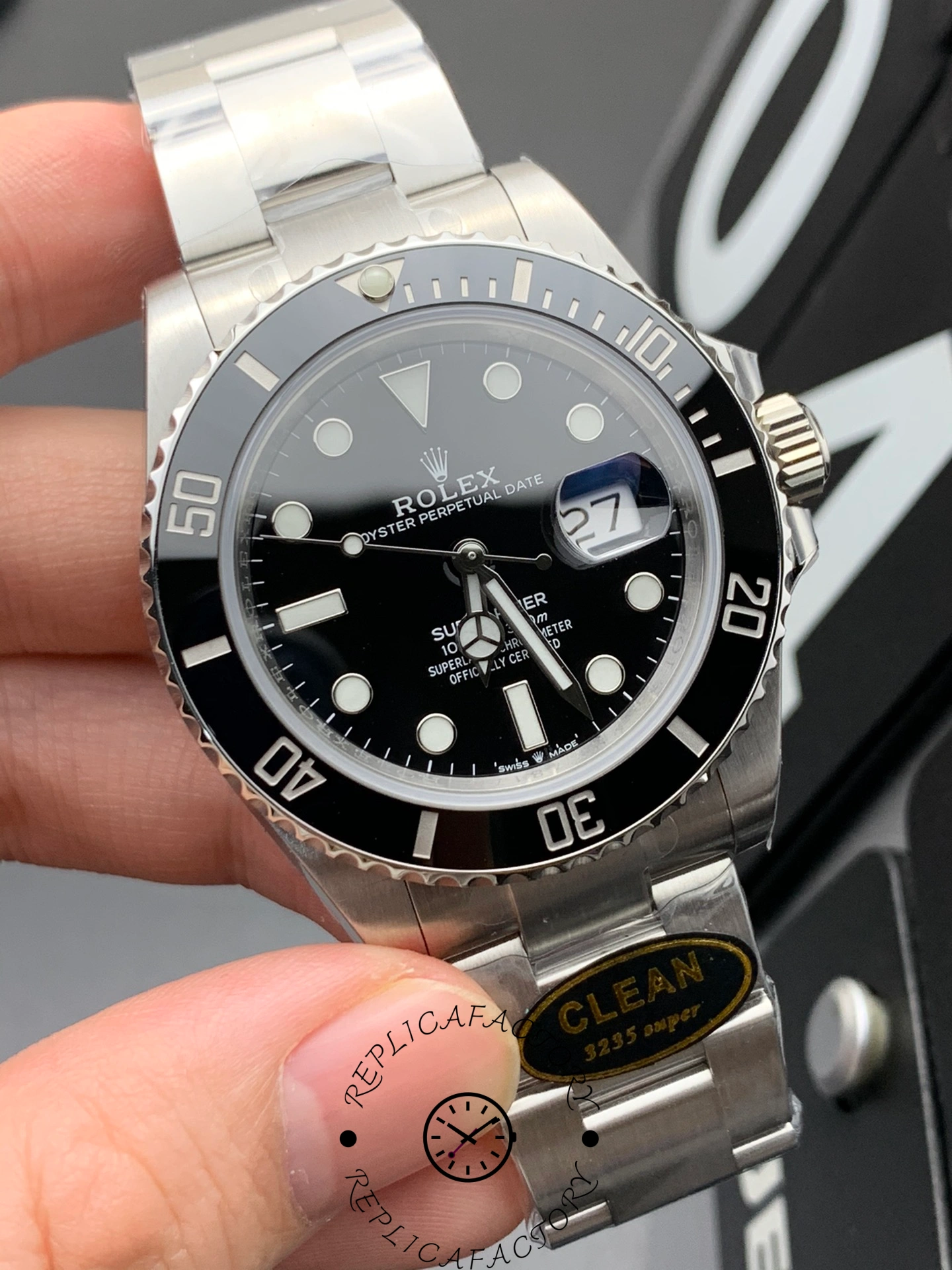 Rolex Submariner 116610LN 0001 40MM Replica Watch
