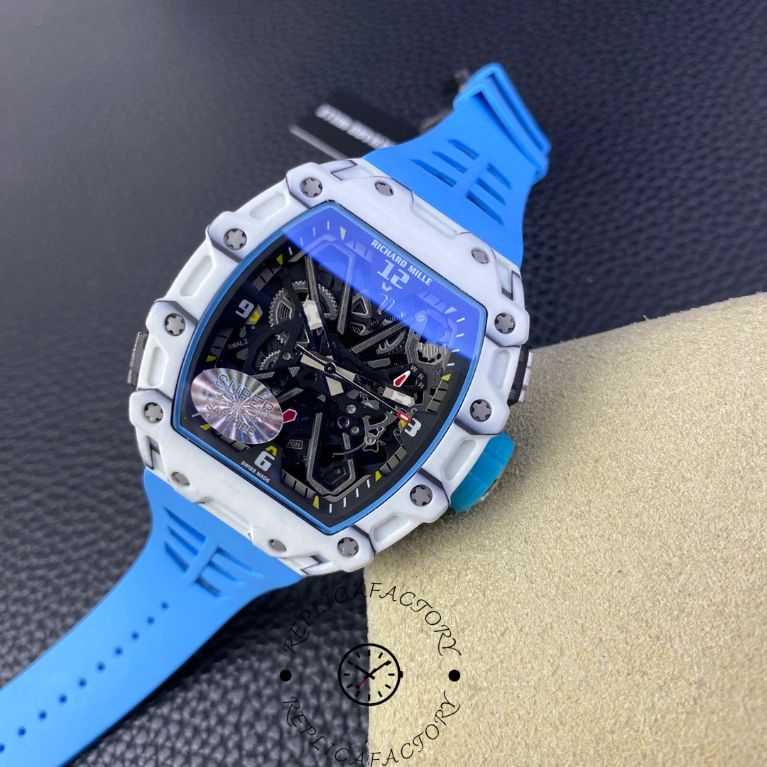 Richard Mille RM 35-03 Rafa Nadal White Carbon Quartz TPT