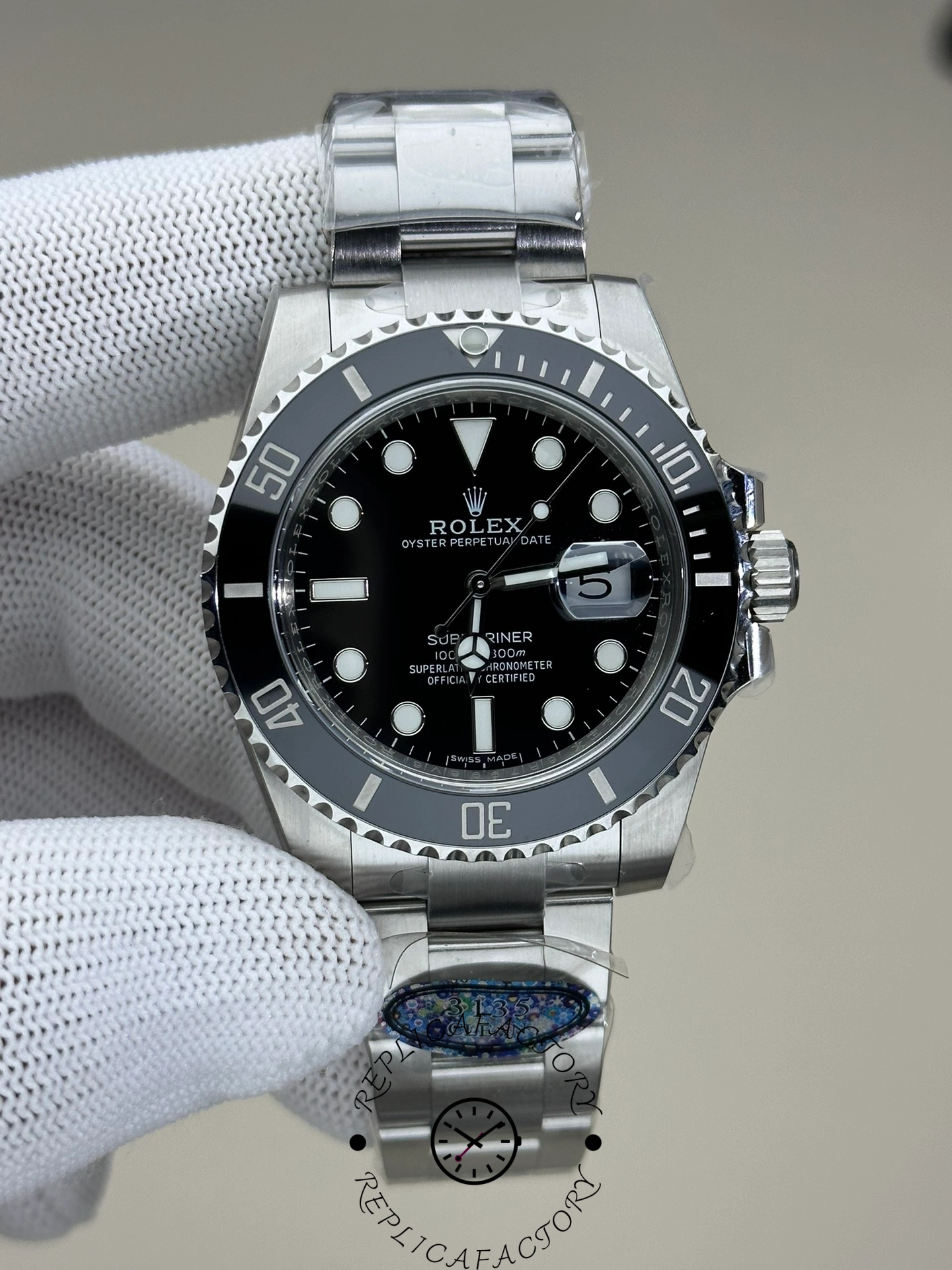 Rolex Submariner 116610LN 0001 40MM Replica Watch