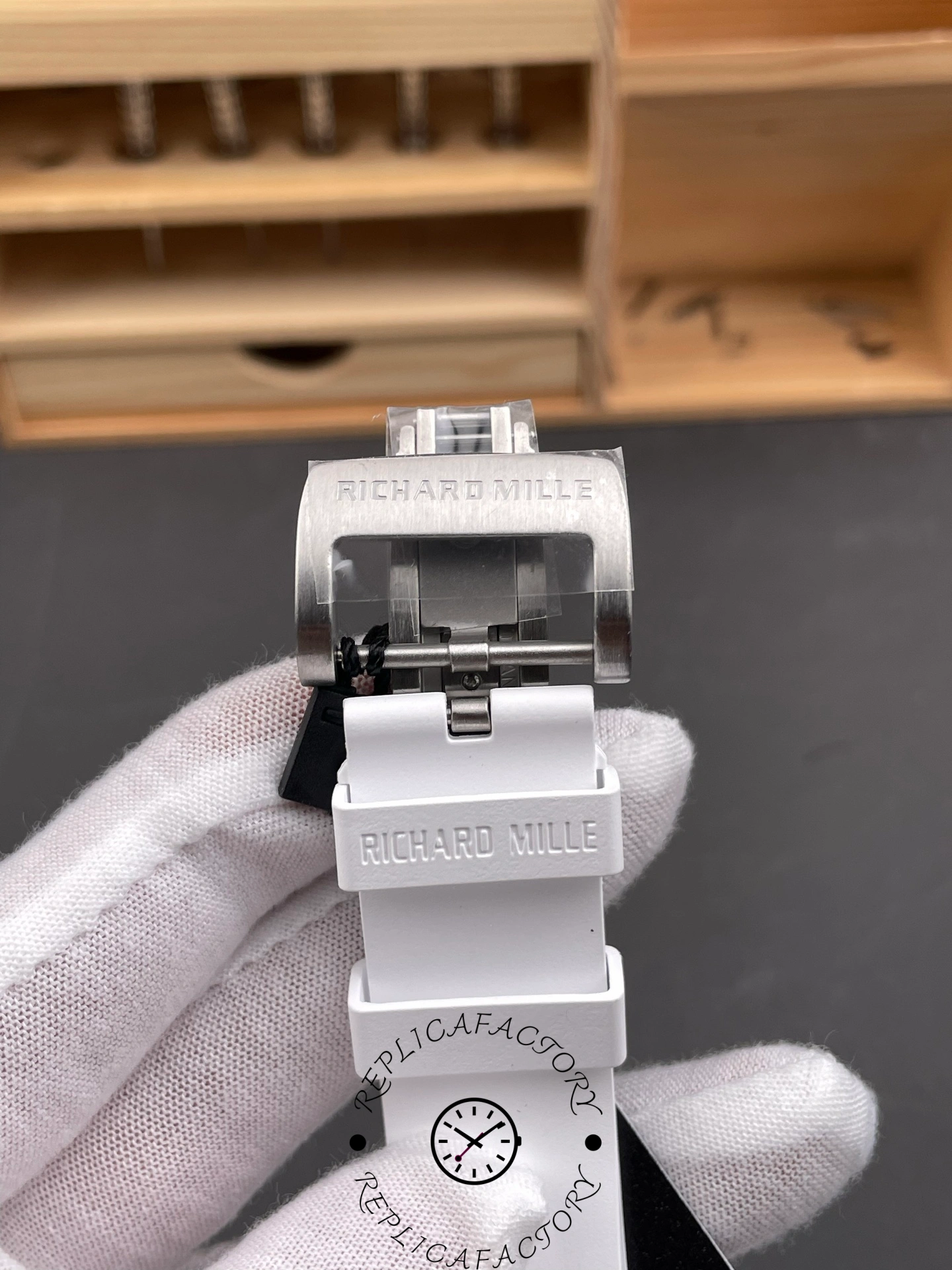 Richard Mille RM 35-03 Rafa Nadal White Carbon Quartz TPT