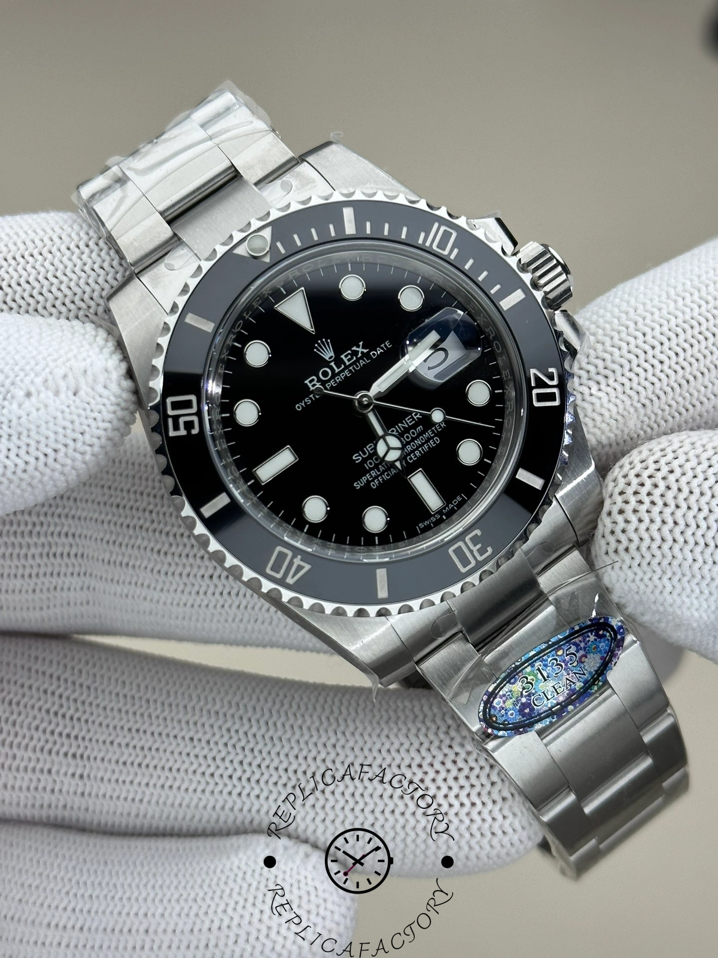 Rolex Submariner 116610LN 0001 40MM Replica Watch