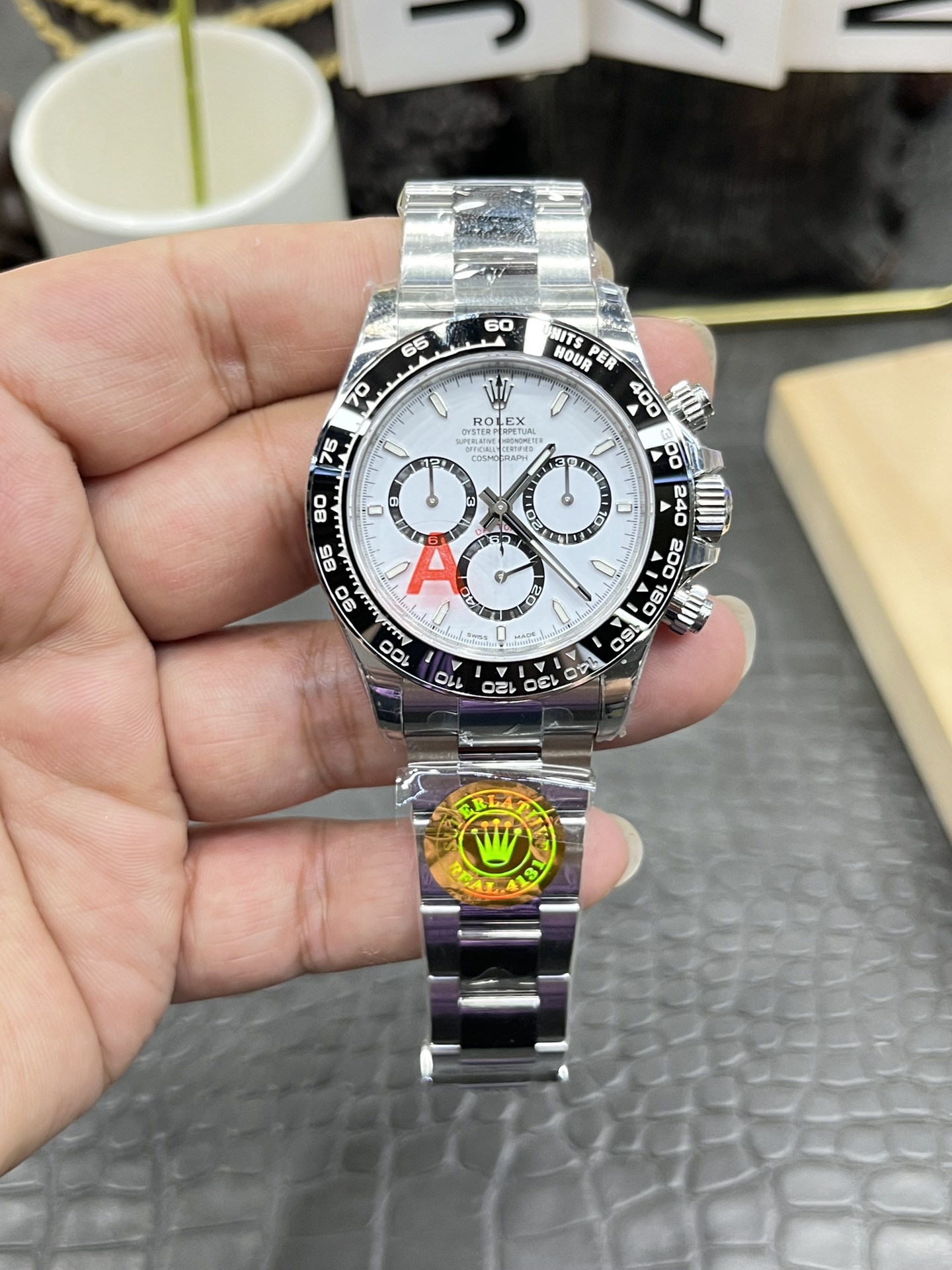 Rolex Cosmograph Daytona Oyster Oystersteel M126500ln 0001 40mm