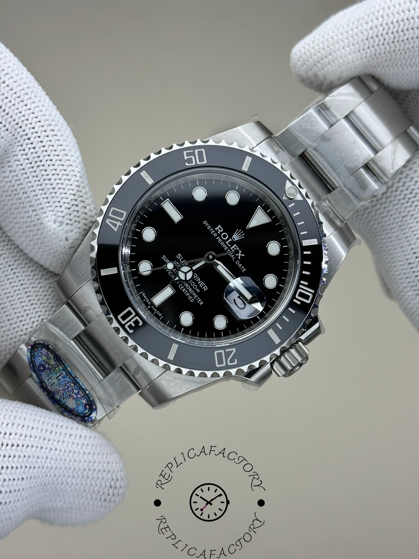 Rolex Submariner 116610LN 0001 40MM Replica Watch