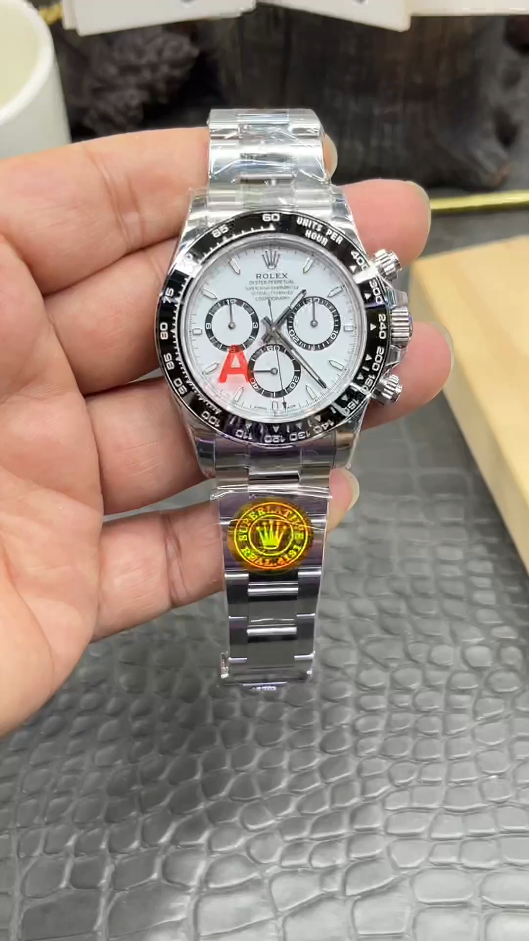 Rolex Cosmograph Daytona Oyster Oystersteel M126500ln 0001 40mm