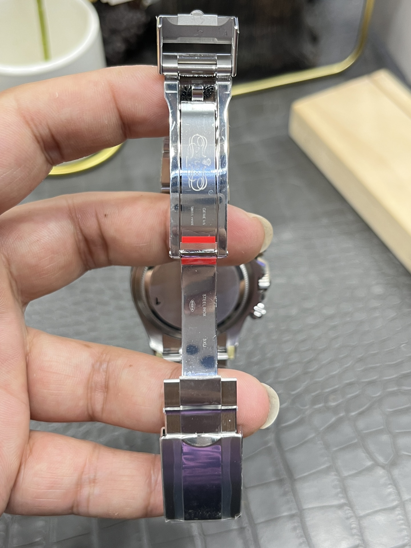 Rolex Cosmograph Daytona Oyster Oystersteel M126500ln 0001 40mm