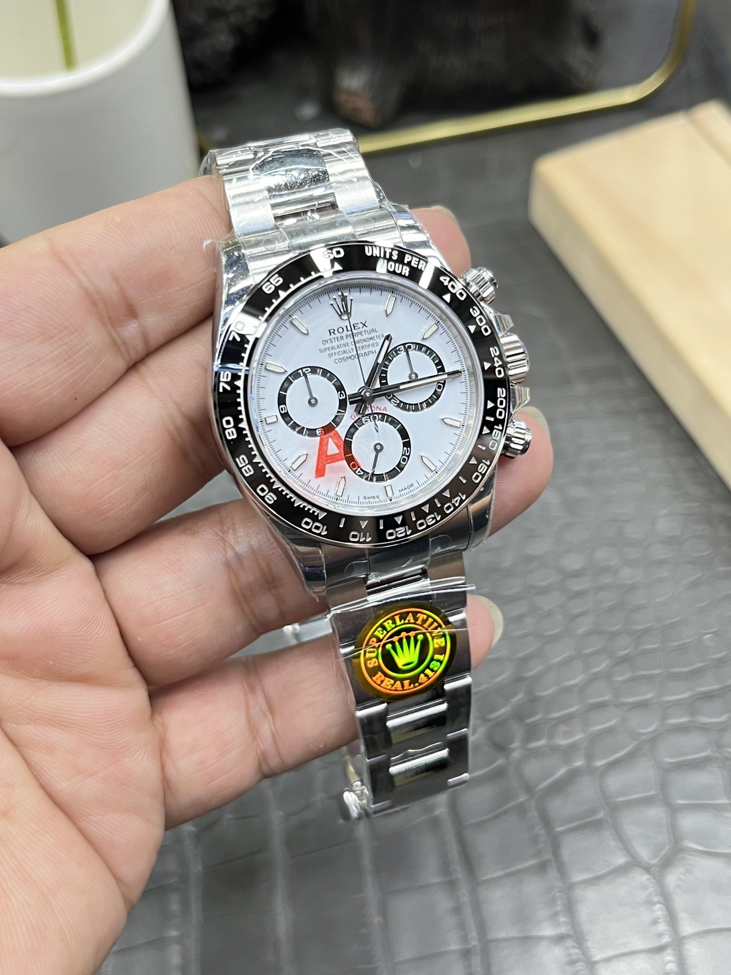 Rolex Cosmograph Daytona Oyster Oystersteel M126500ln 0001 40mm