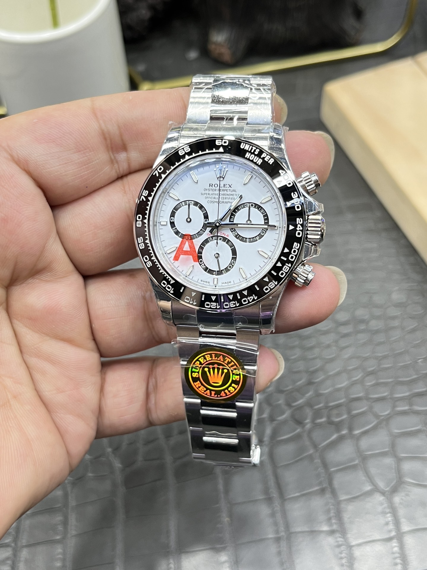 Rolex Cosmograph Daytona Oyster Oystersteel M126500ln 0001 40mm
