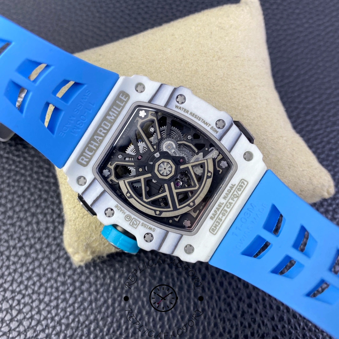 Richard Mille RM 35-03 Rafa Nadal White Carbon Quartz TPT