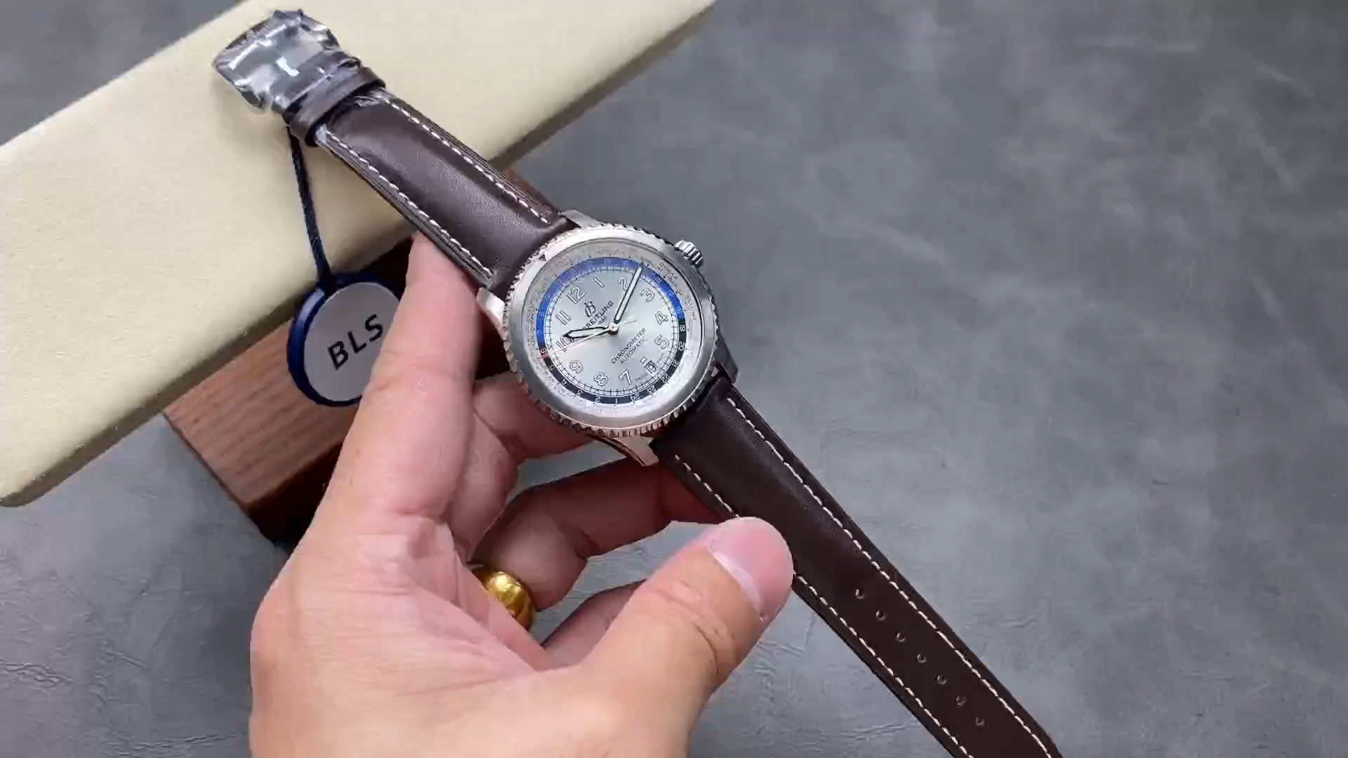 Breitling Aviator 8 B35 Replica City Ring AB3521U01G1P1 Automatic 43mm Watch