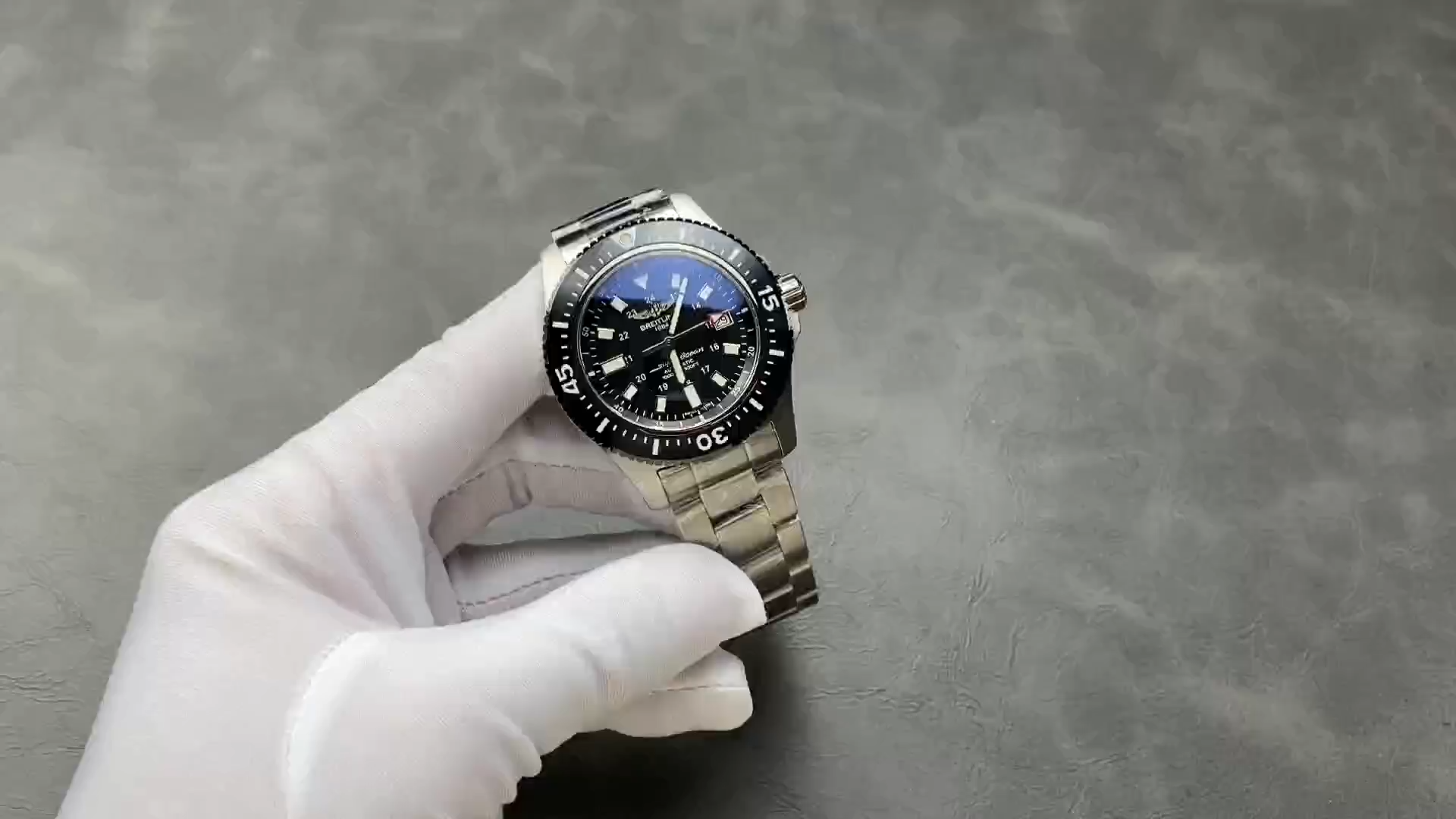 Breitling Superocean 44 Special Men's Watch Y1739310/BF45-162A Replica Black Dial