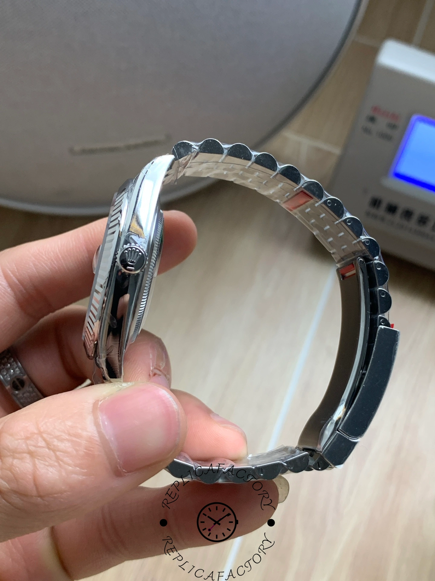 Rolex Datejust 126334 0028 41 Oystersteel and White Gold Mens Watch