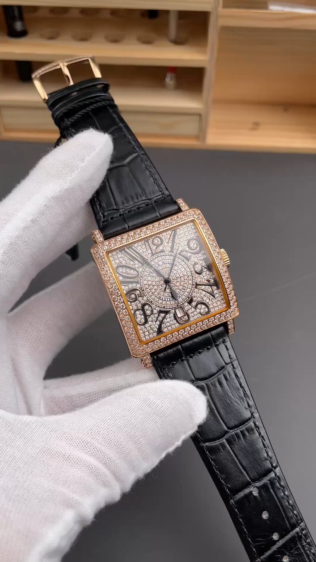 1:1 Clone Franck Muller Conquistador Cortez 6000H 36mm
