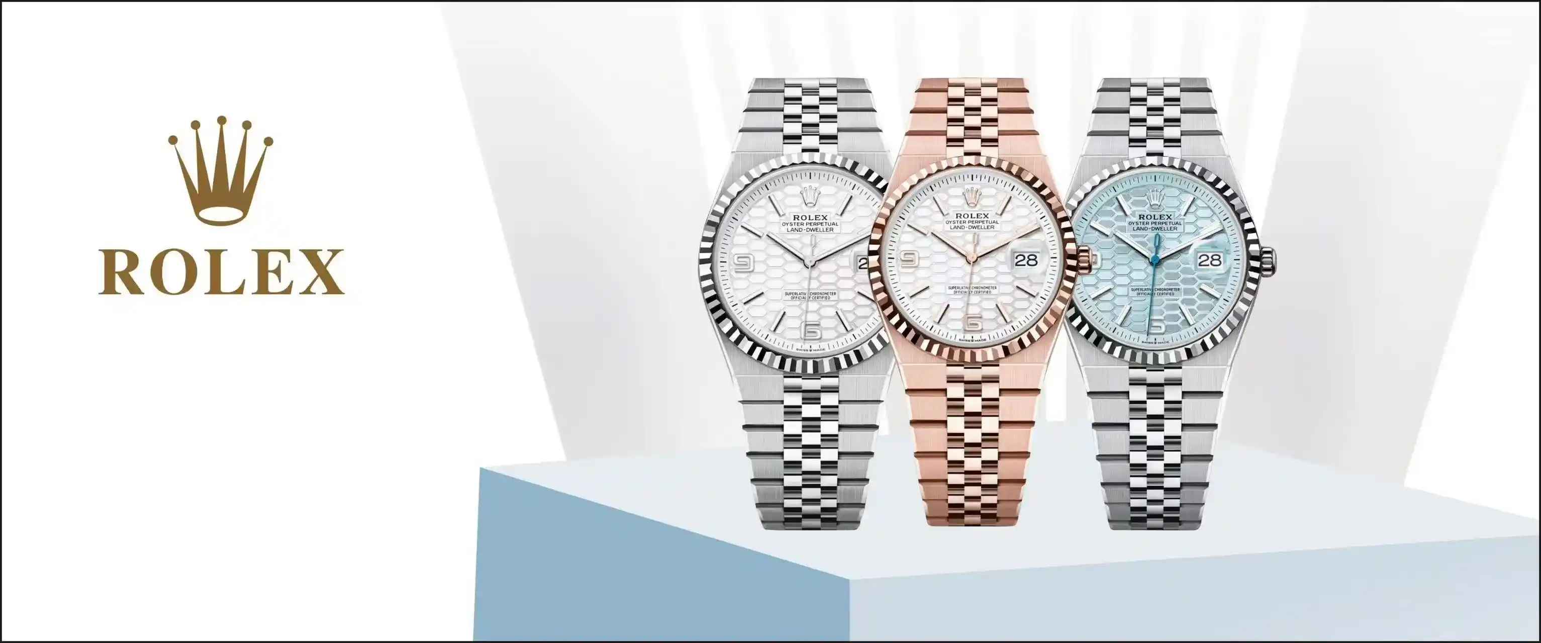 Rolex Land Dweller Replica - desktop