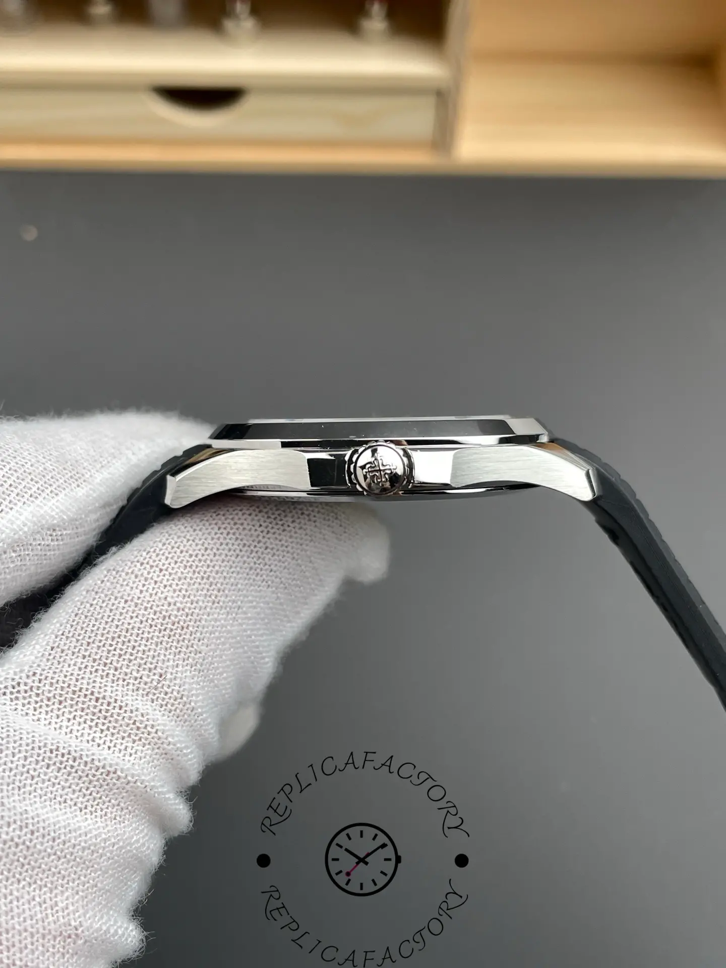 Replica Patek Philippe Aquanaut 5167A 001 40mm Mens Watch