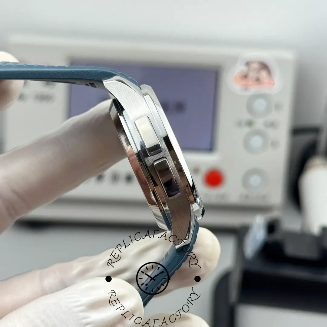 1:1 Clone Patek Philippe Aquanaut 5164G 001 White Gold