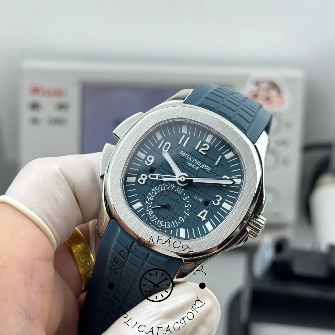 1:1 Clone Patek Philippe Aquanaut 5164G 001 White Gold