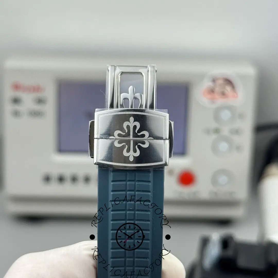 1:1 Clone Patek Philippe Aquanaut 5164G 001 White Gold