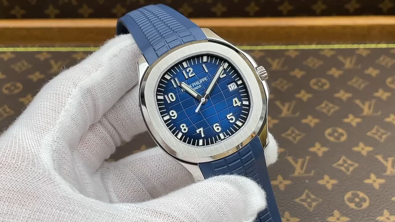 Replica Patek Philippe Aquanaut 5168G 001 40mm Mens Watch