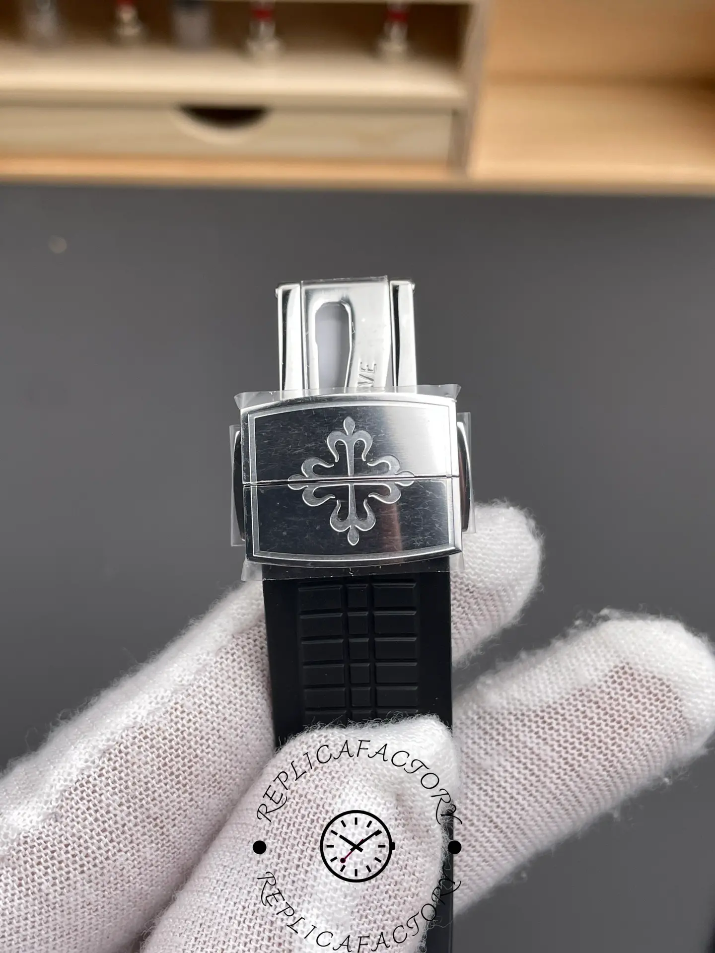 Replica Patek Philippe Aquanaut 5167A 001 40mm Mens Watch