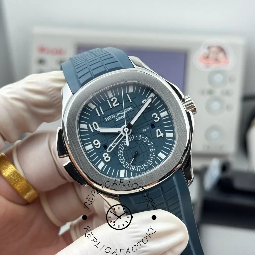 1:1 Clone Patek Philippe Aquanaut 5164G 001 White Gold