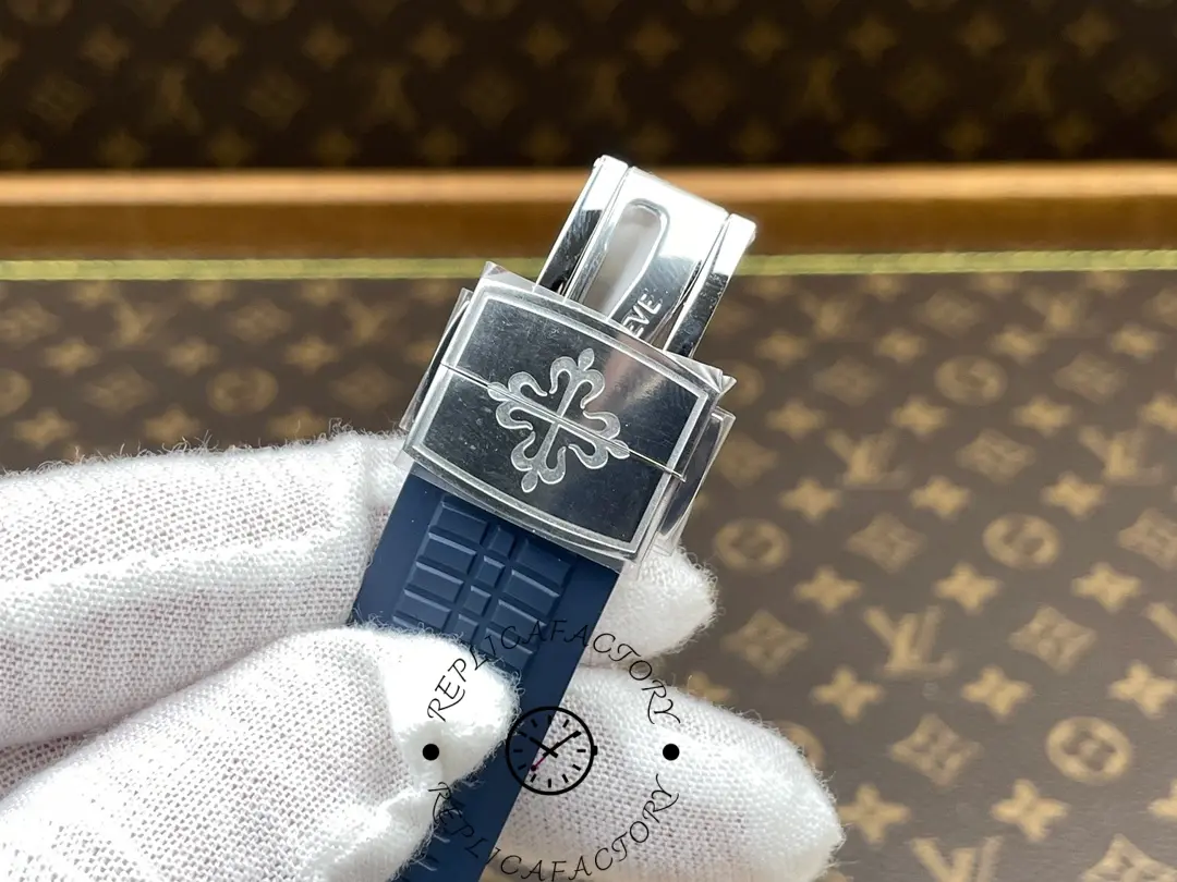 Replica Patek Philippe Aquanaut 5168G 001 40mm Mens Watch